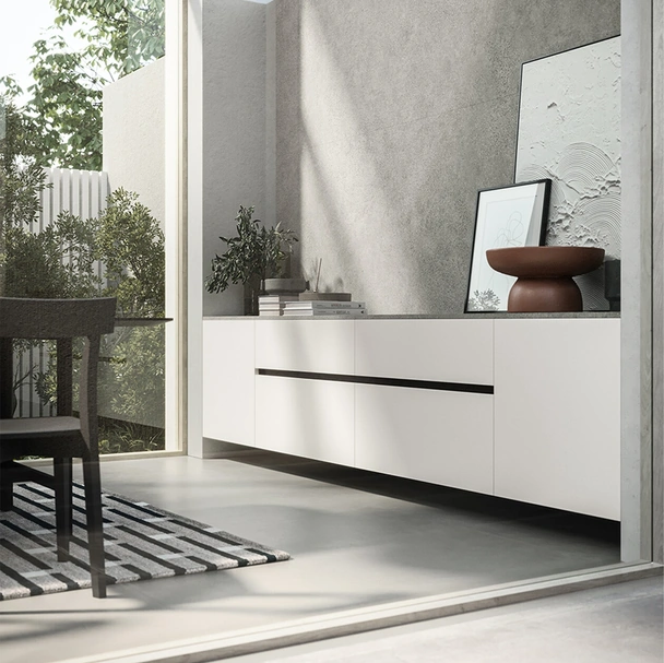 Mobile sospeso Living Cloe di Arredo3