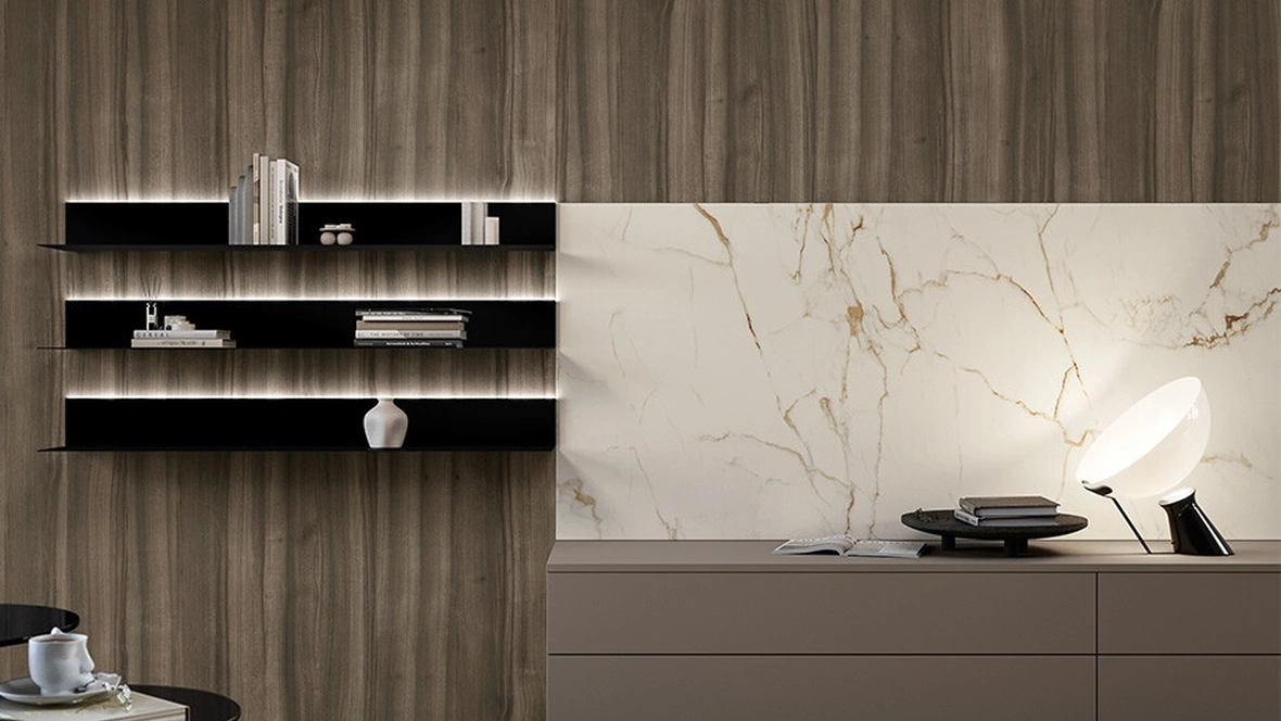 Parete Attrezzata Living Cloe di Arredo3